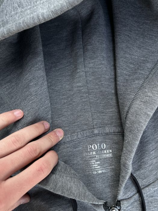 Зіп худі polo ralph lauren