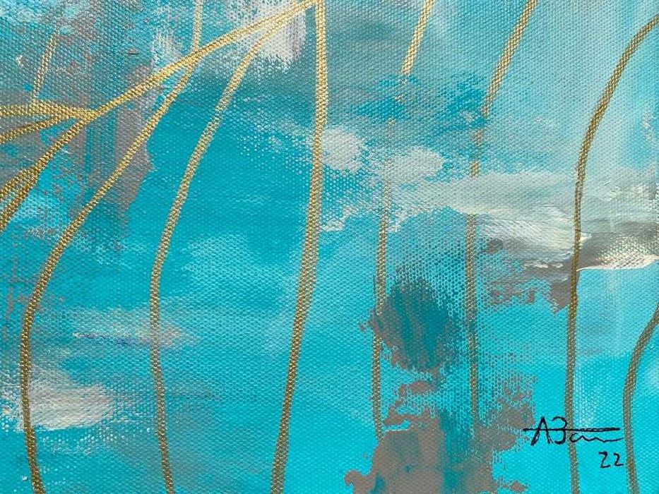 Vendo pintura feita à mão