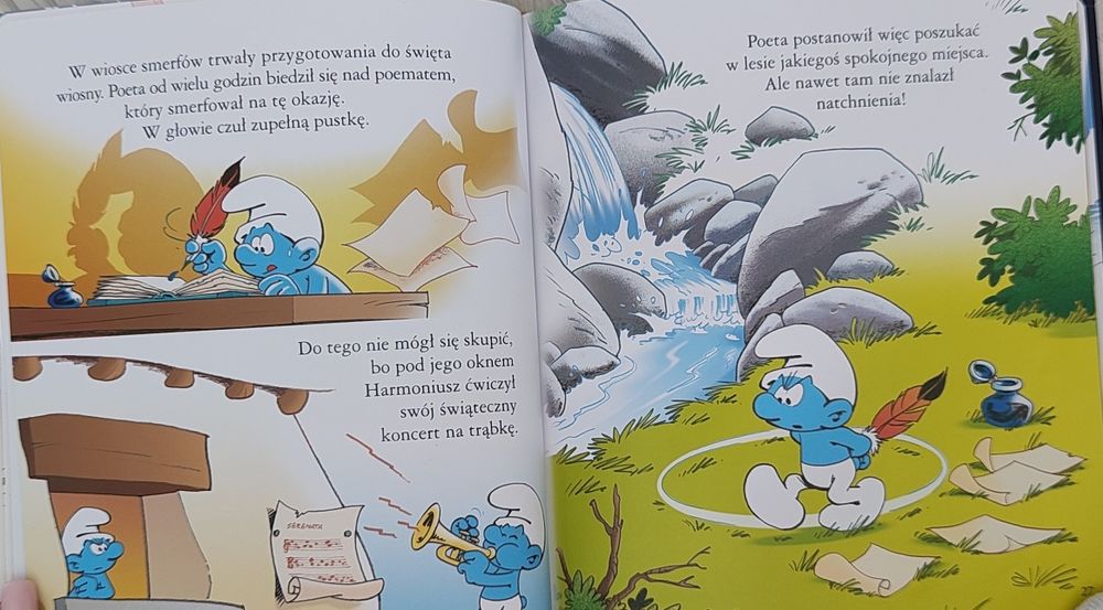 Smerfy 3 bajeczki na dobranoc