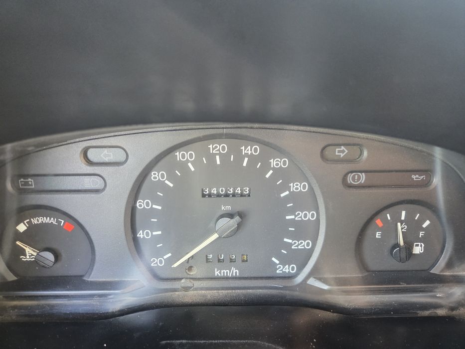 Ford transit caixa aberta