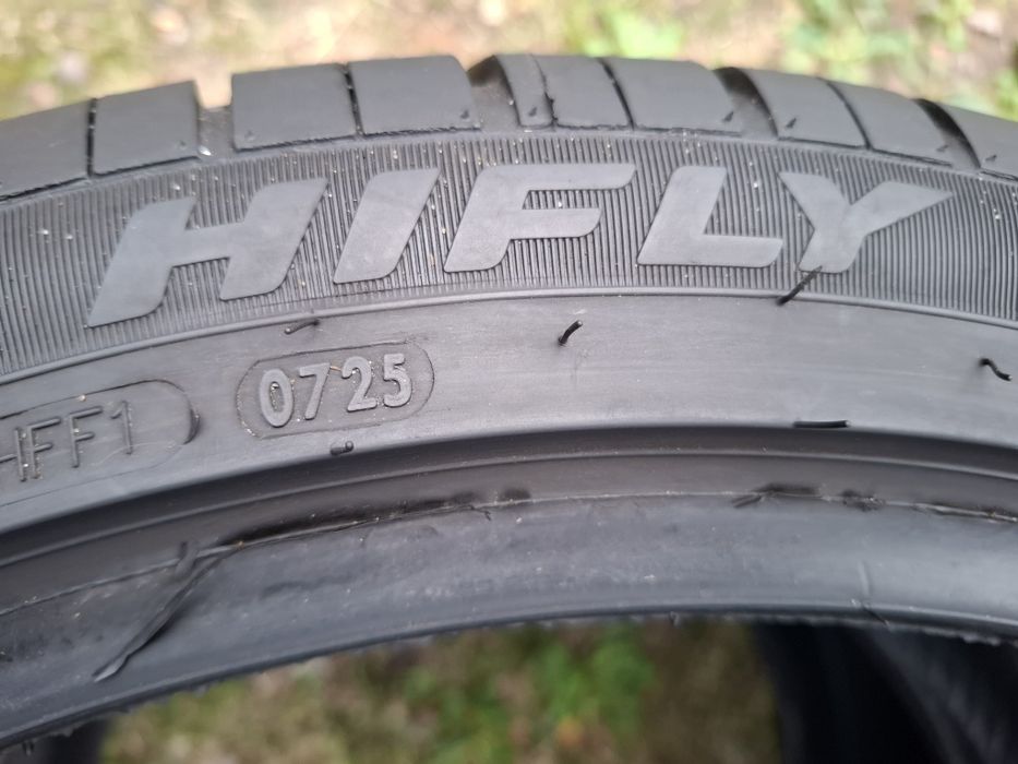 2 opony 235/40 19" hifly 2025r 7mm