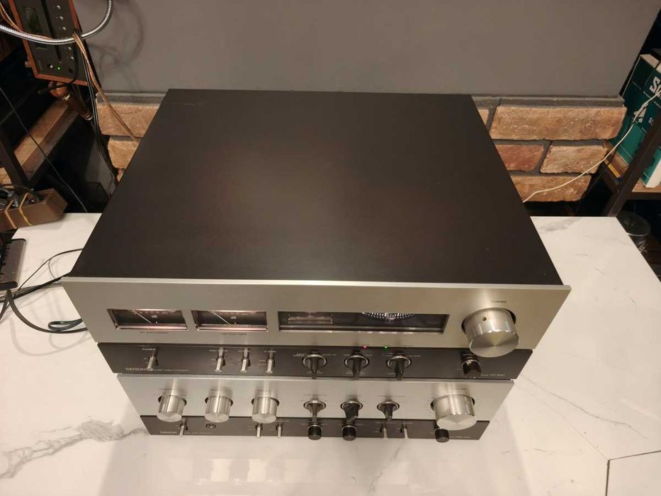 DENON PMA-830 + TU850 ! Jedyny taki zestaw VINTAGE ! Top HI-END