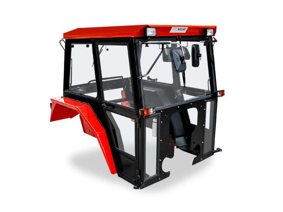 kabina do ciągnika NAGLAK mf255 c330 c360 mf235 bizon t25 ursus 3512