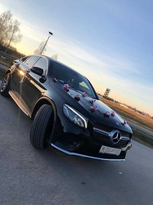 Mercedes GLC Coupe  AUTO do ŚLUBU