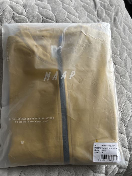 Maap alt road jersey koszulka kolarska welna merino