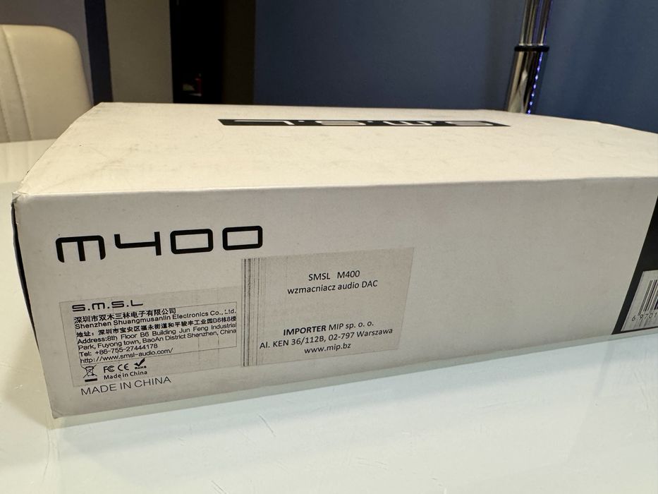 Przetwornik DAC SMSL M400  S.M.S.L.