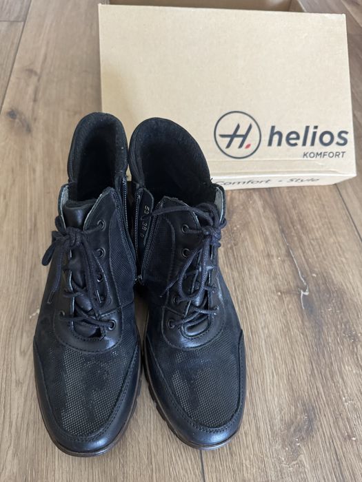 Botki Helios 38 nowe nie noszone