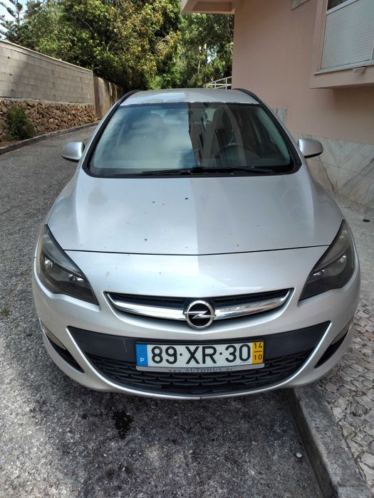 opel astra sports tourer 1.6 cdti 2014
