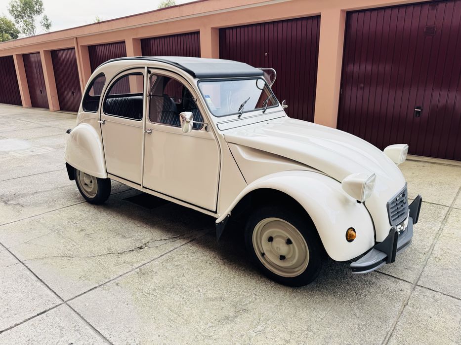 Citroen 2cv 1987