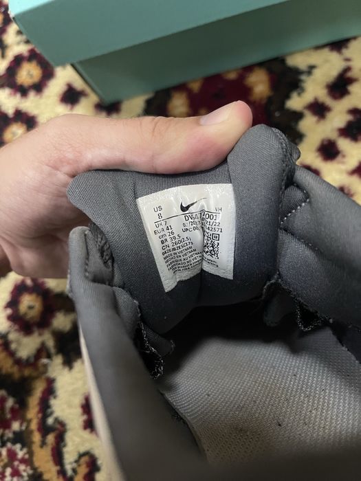 Кроссовки Nike SB Force 58 серые