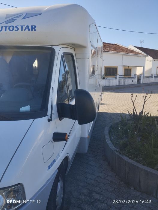 Autocaravana Fiat Ducato 2800cc