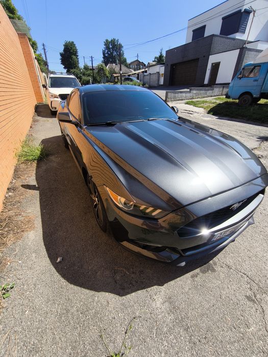 Продам Ford Mustang 2015 2.3  Ecoboost turbo AT (314 к.с.)