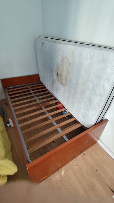 Cama Solteiro + colchão