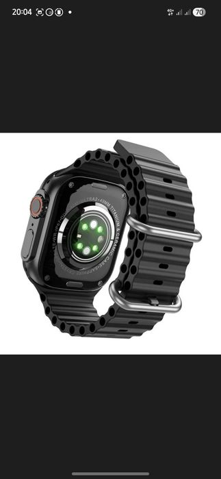 Смарт-годинник hoco gy12 ultra49mm,  amolet экран 410×509