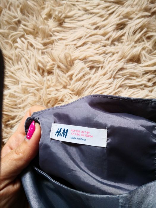 Sukienka bombka 128 h&m