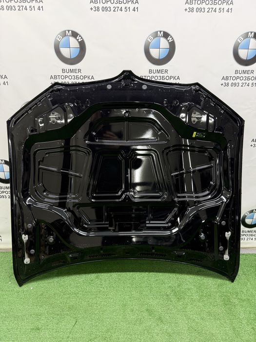 Bmw G01 G02 капот колір чорний 475