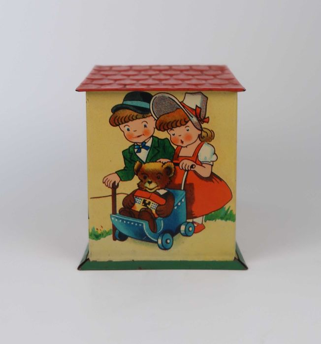Mealheiro Banco em chapa - anos 50/60