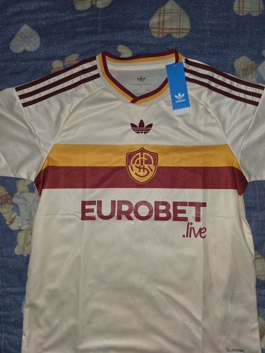Camisola Secundária AS Roma 26/27