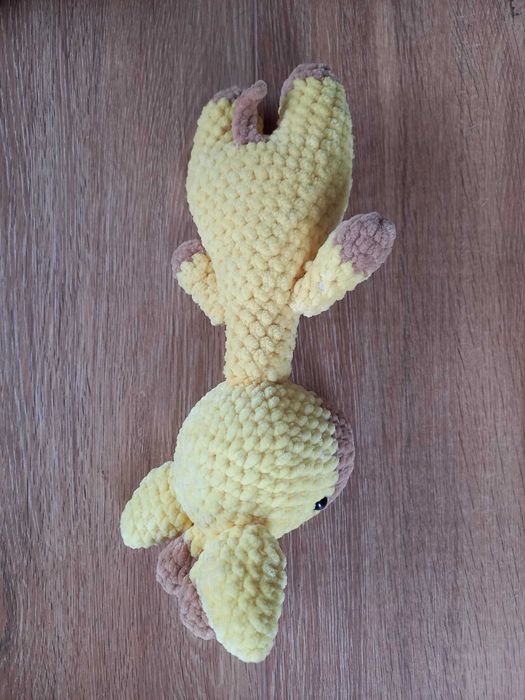 Żyrafa szydełkowa na szydełku 30 cm