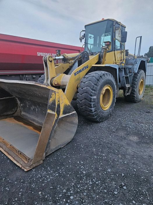 Komatsu WA 380  Ładowarka Kołowa Komatsu WA 380-5