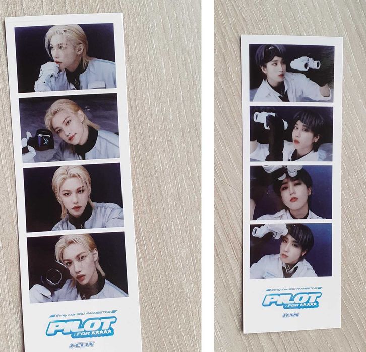 Marcadores de livros ou decoração Stray Kids K-pop hyunjin felix