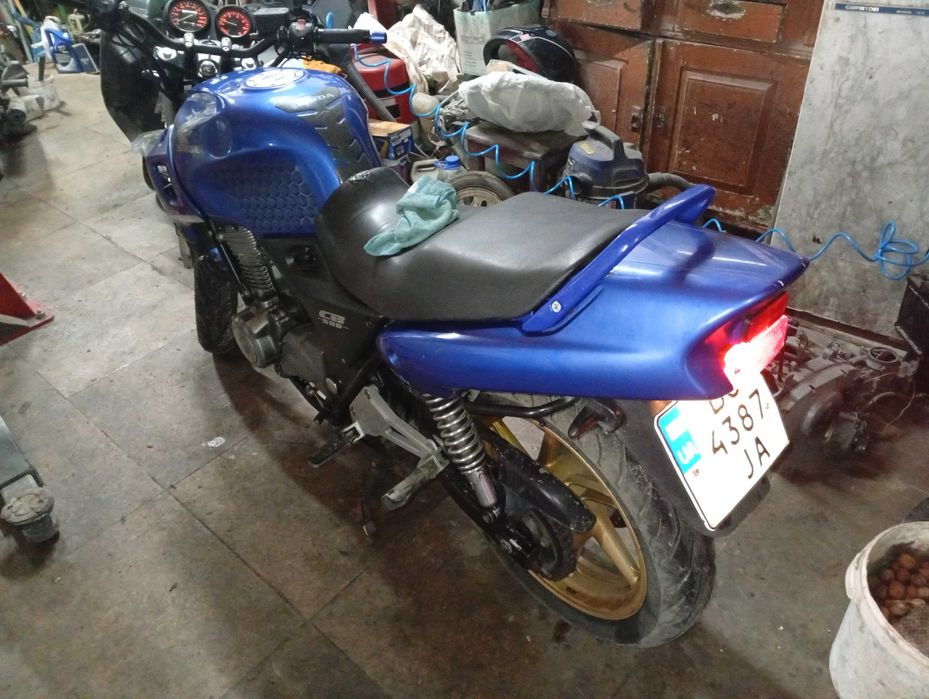 Хонда св500 на документах