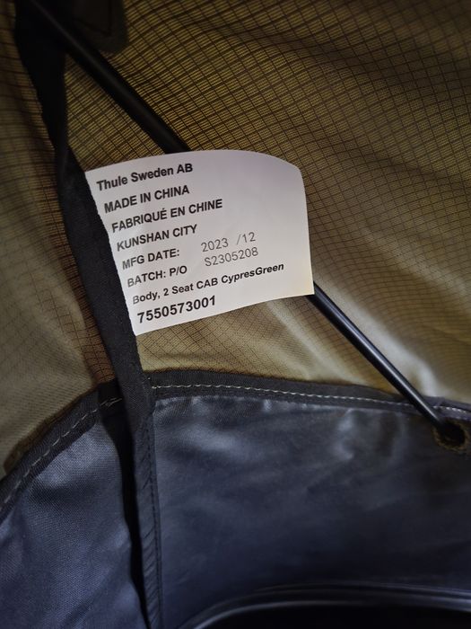 Thule PRZYCZEPKA Chariot cab2 Stan bardzo dobry