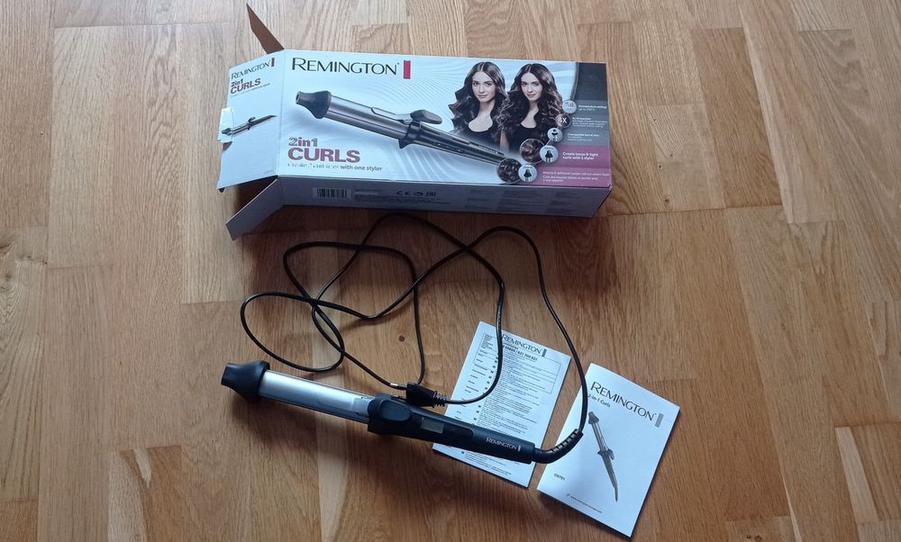 Remington 2in1 Curls lokówka do luźnych i sprężystych loków
