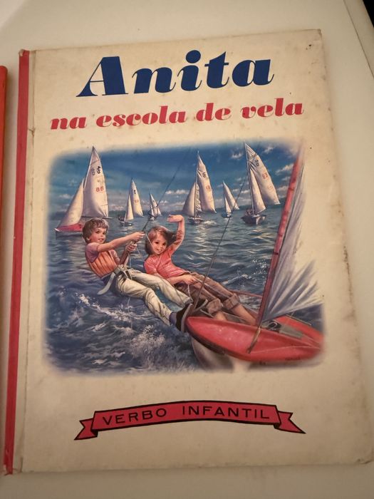 2 livros da Anita – Editorial Verbo Infantil