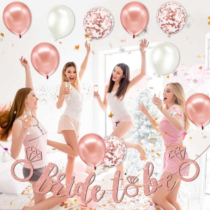 Despedida de solteira - decoração "Bride to Be"  - NOVO - ENVIO GRÁTIS