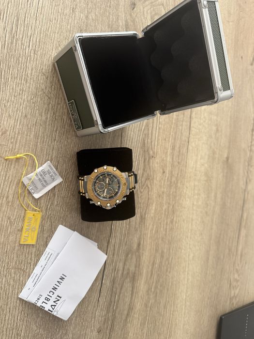 Invicta Subaqua Noma VII Dragon 52