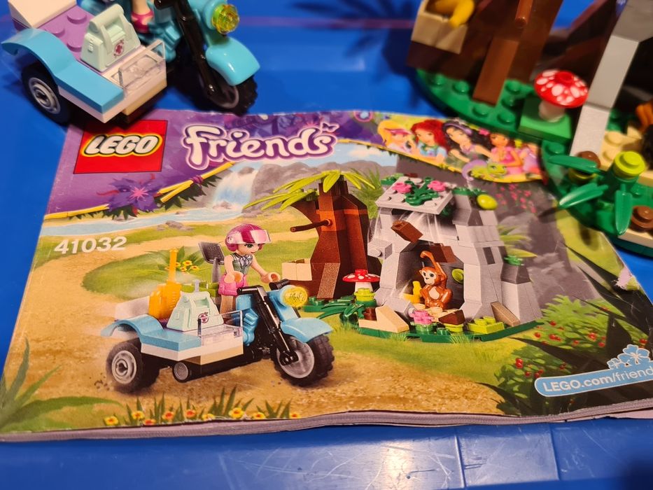 Lego Friends Motocykl Ratowniczy 41032.