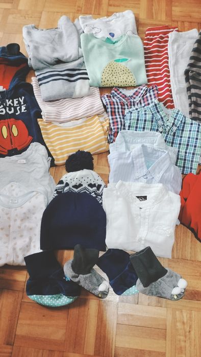 Roupa de inverno menino 12/18 meses64585835877890124