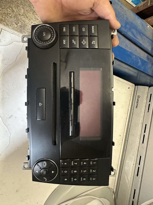 Radio original mercedes benz