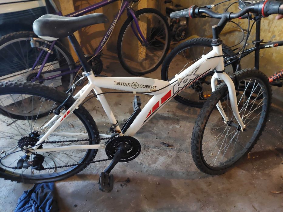 Bicicleta em Castelo Branco