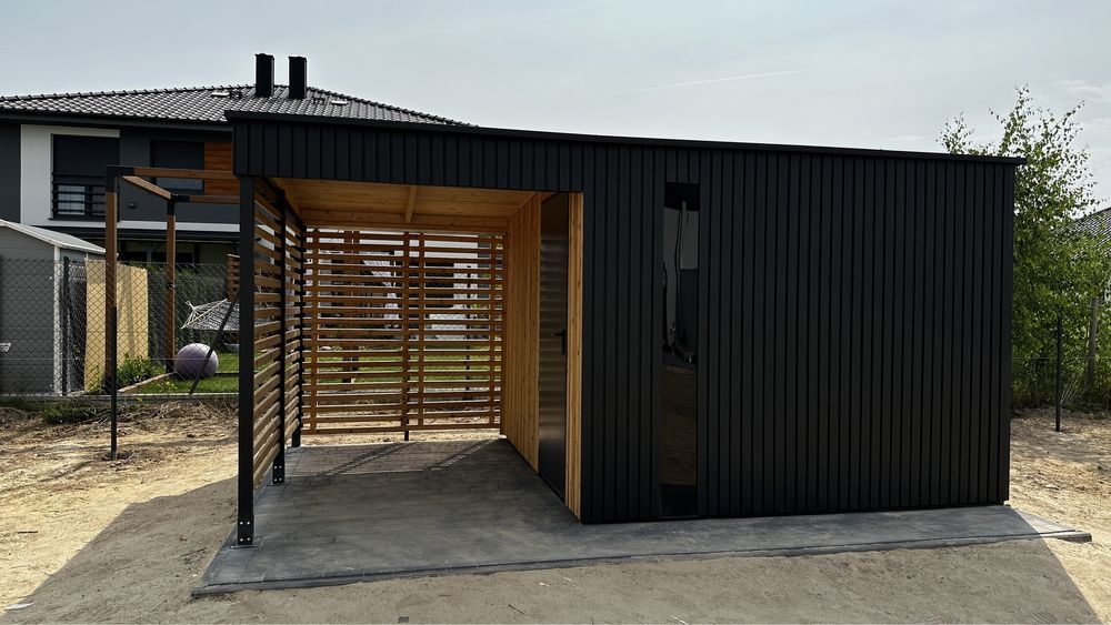 Domek narzedziowy ogrodowy MODRZEW