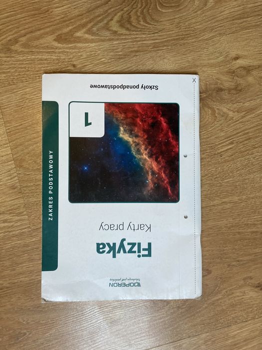 Fizyka Karty Pracy 1