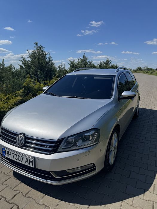 Passat b 7 2012 год