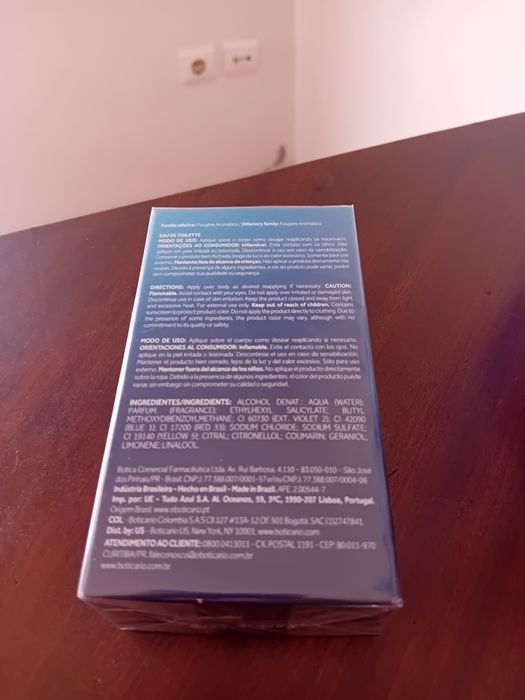 Revenda o boticario perfume masculino celebre sua força