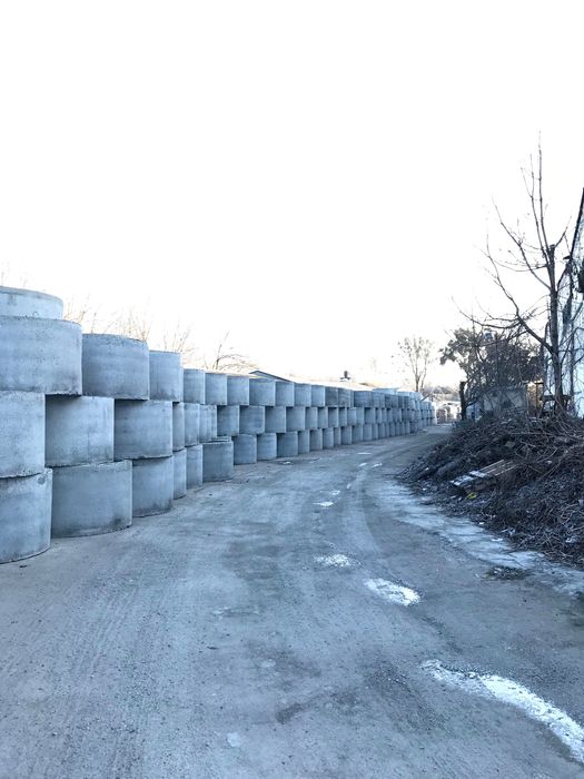 Бетонні кільця КДЦ:105:95 від виробника. Обухівський район