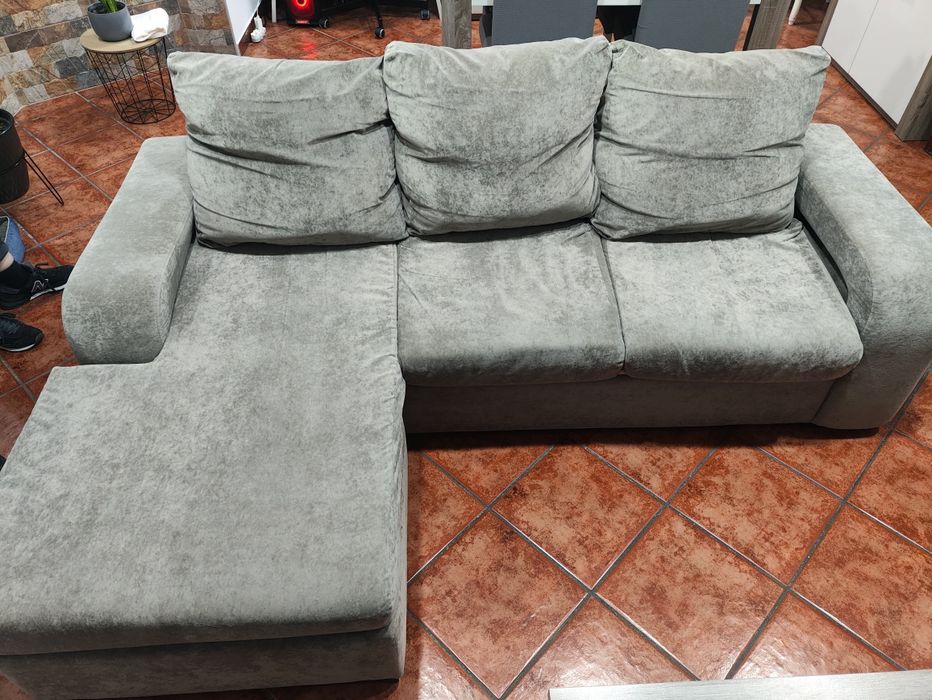 Sofá tecido anti garra