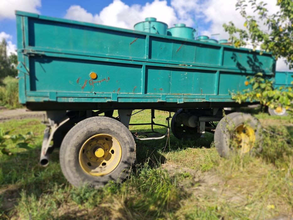 Sprzedam przyczepę IFA 6T 10m3