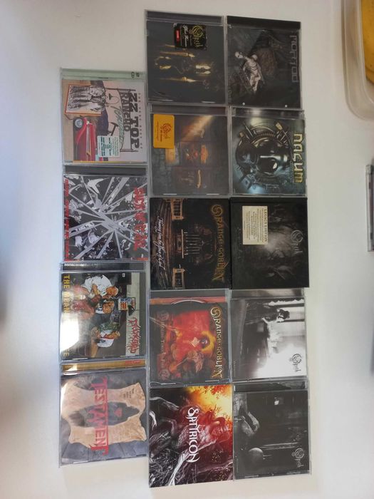 CD's Heavy Metal
