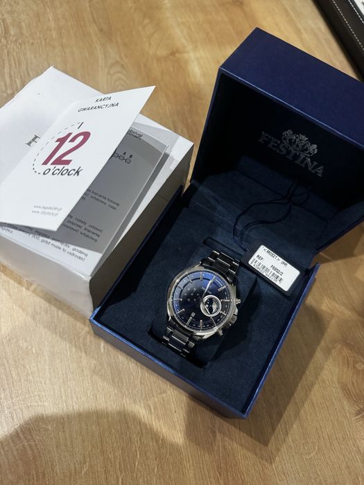 Zegarek meski festina nowy