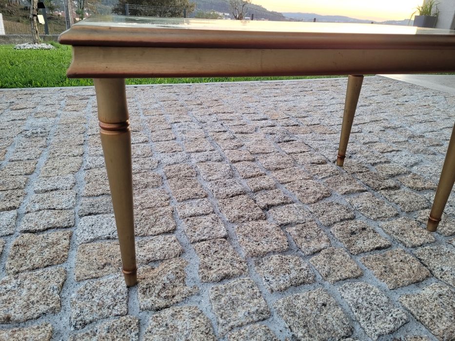 Mesa centro anos 70