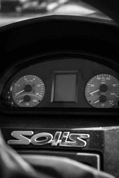 Trator Solis S90 XL Cabinado (Novo) **CAMPANHA FNA 2026**