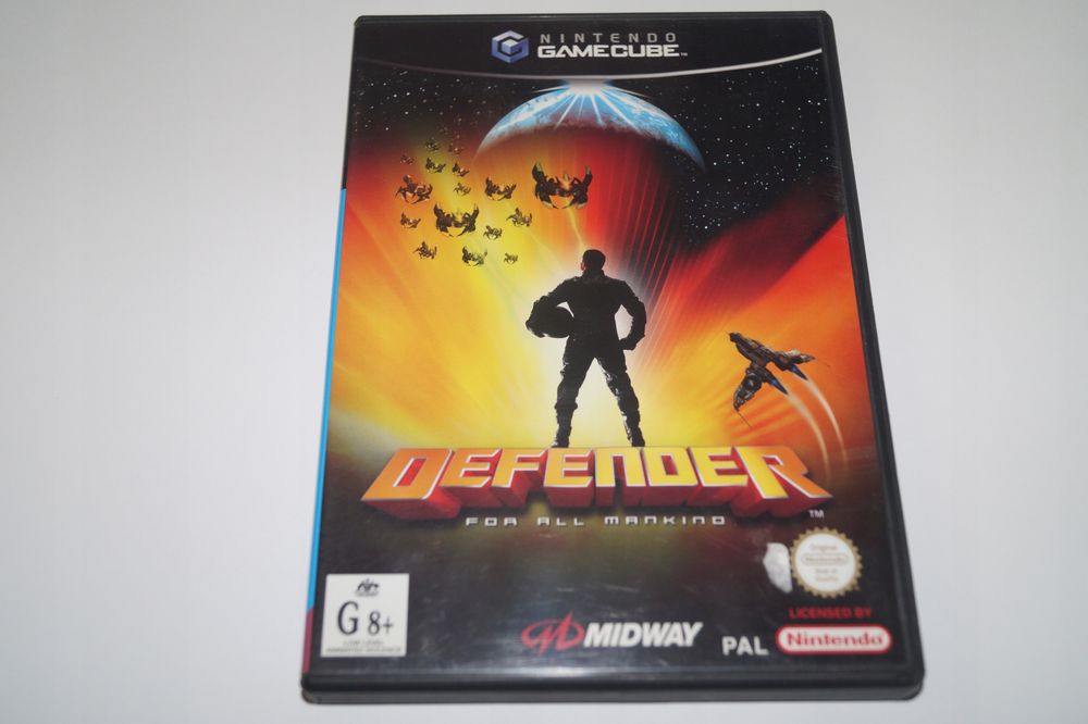 Gra Defender Nintendo Gamecube