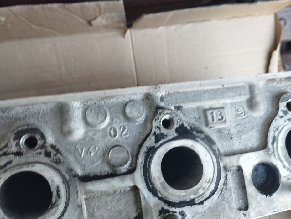 Гбц головка блока Пежо форд цітроен 1.4 hdi tdci