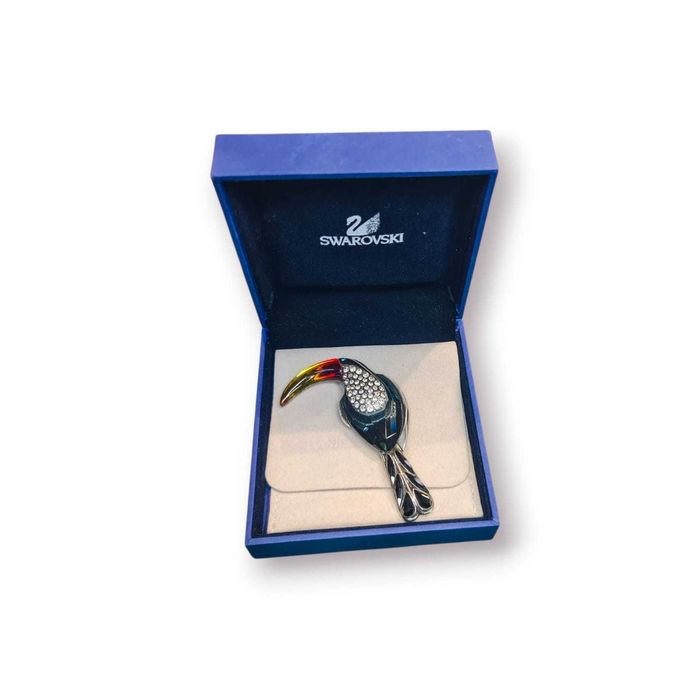 Broche Tucano Swarovski – Crystal Paradise