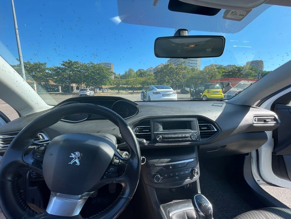 Peugeot 308 MANUAL  BRANCO